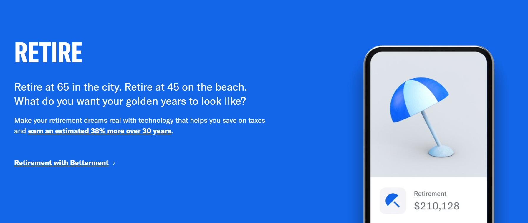 Betterment Retirement