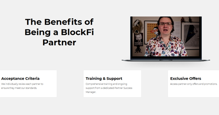 BlockFi Partner Benefits