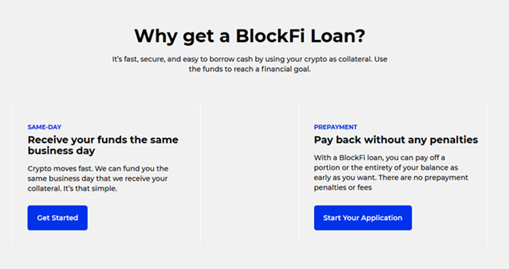 Why Get A BlockFi Loan