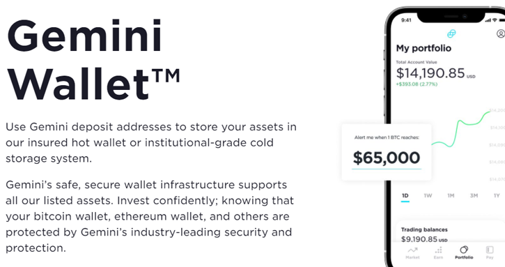 Gemini Wallet