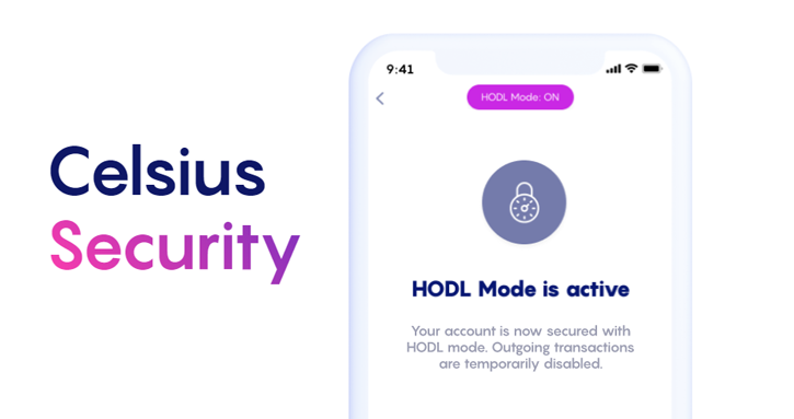 Celsius Security HODL