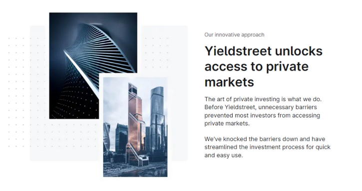 What is YieldStreet