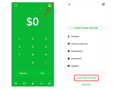 Cash App Referral Code: FRLSRVM + $30 Bonus (2024) - Tasty Referrals