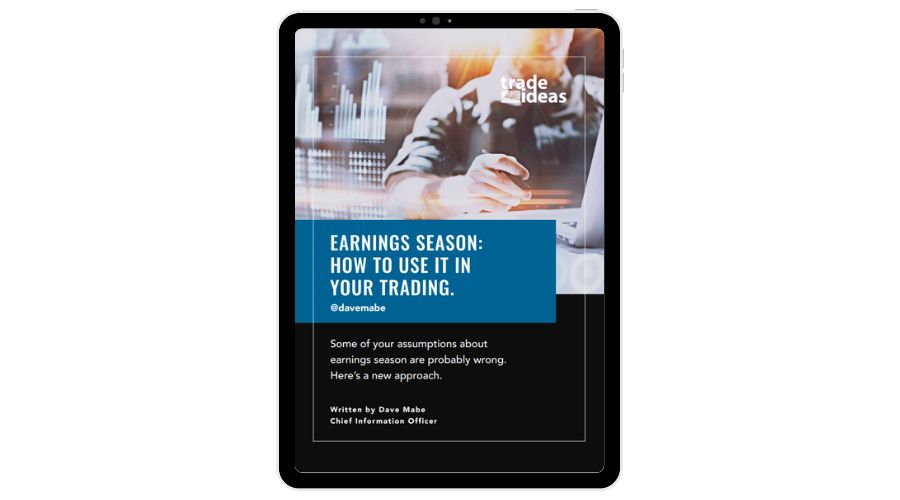 Trade Ideas: Earnings Season