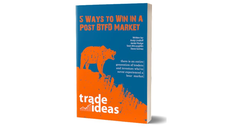 Trade Ideas eBook: 5 Ways to Win in a Post BTFD Market